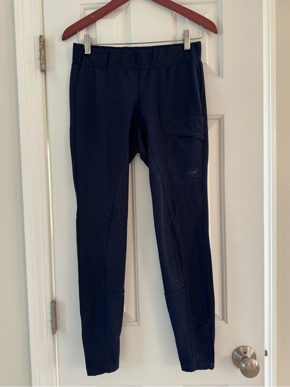 Piper by SmartPak, Navy Riding Tights, Sz Medium